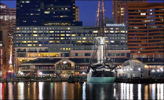 Renaissance Baltimore Harborplace Hotel